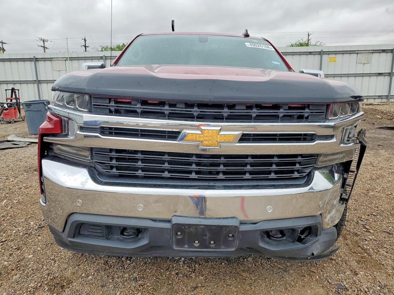 2020 CHEVROLET SILVERADO