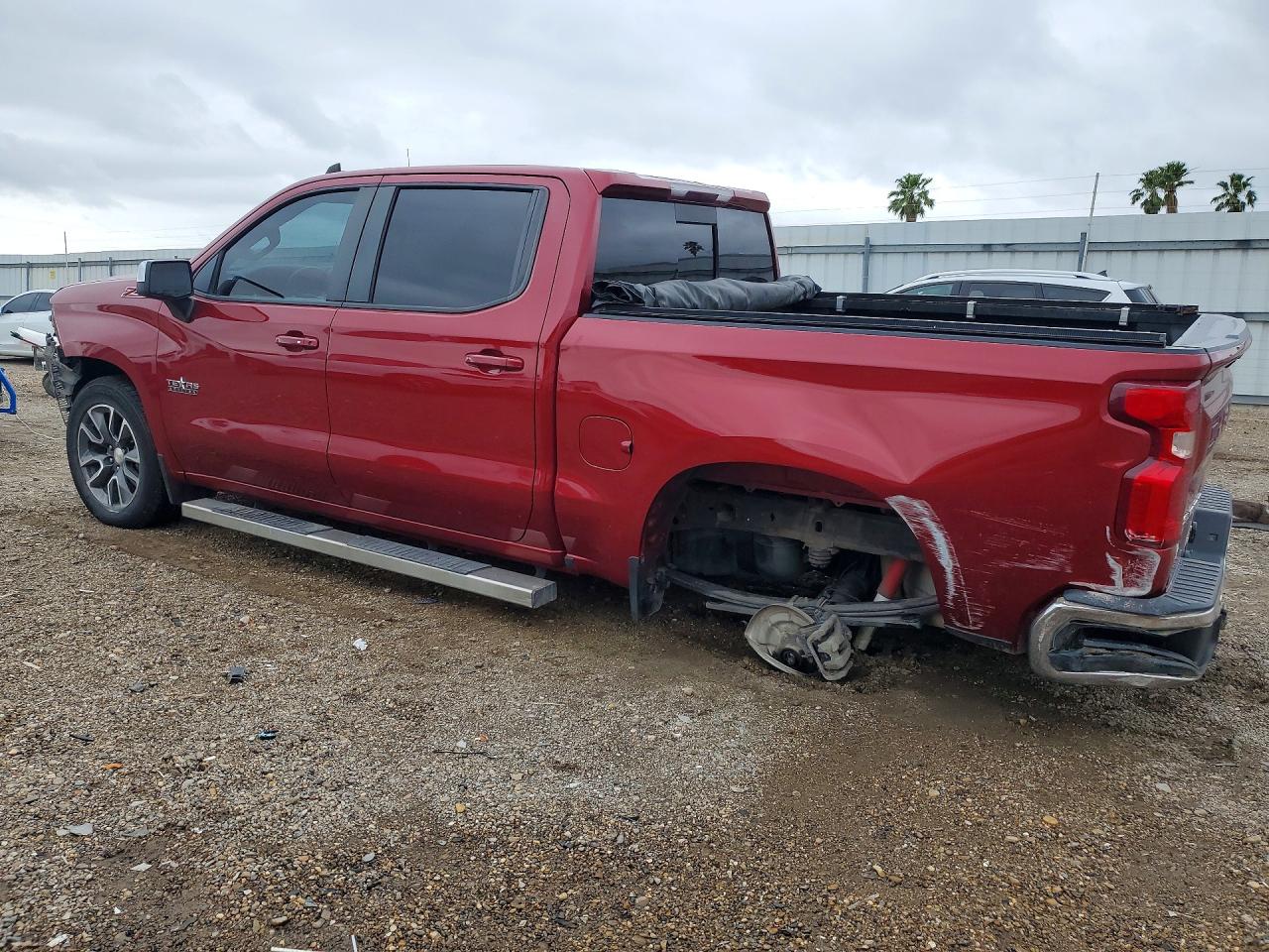 2020 CHEVROLET SILVERADO