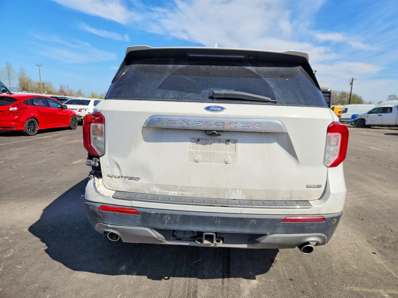 2020 FORD EXPLORER