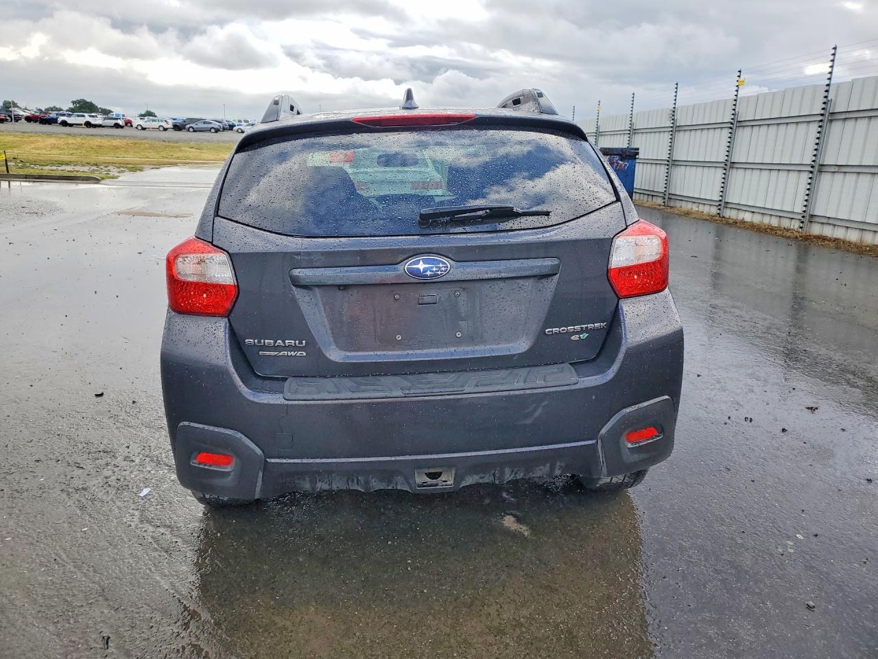 2016 SUBARU CROSSTREK