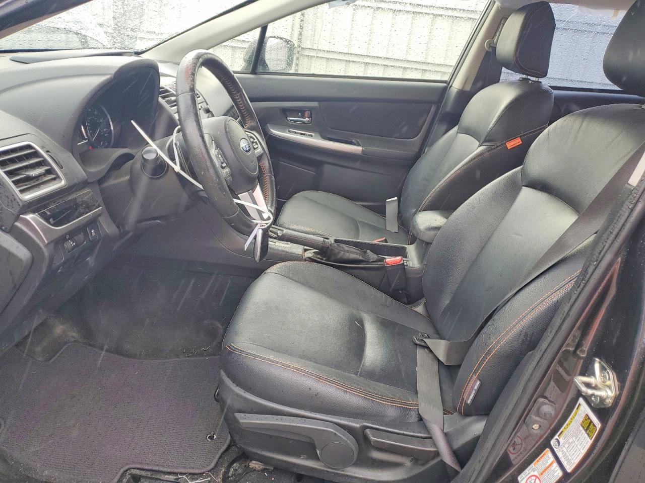 2016 SUBARU CROSSTREK