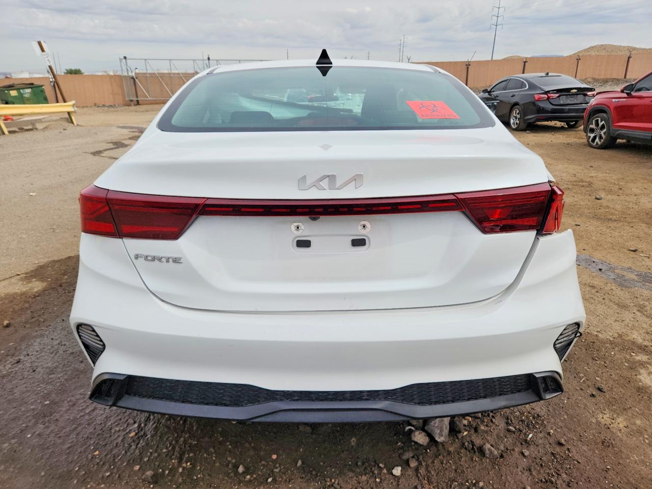2022 KIA FORTE