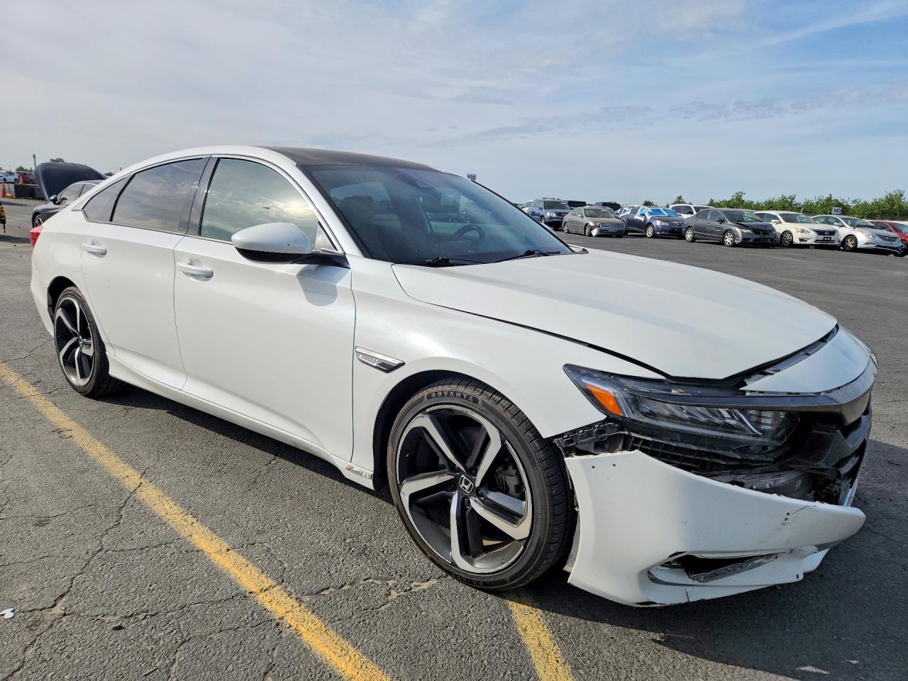2019 HONDA ACCORD