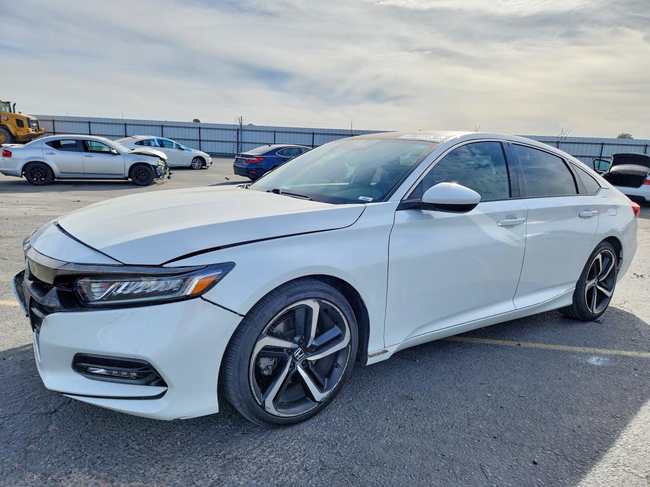 2019 HONDA ACCORD
