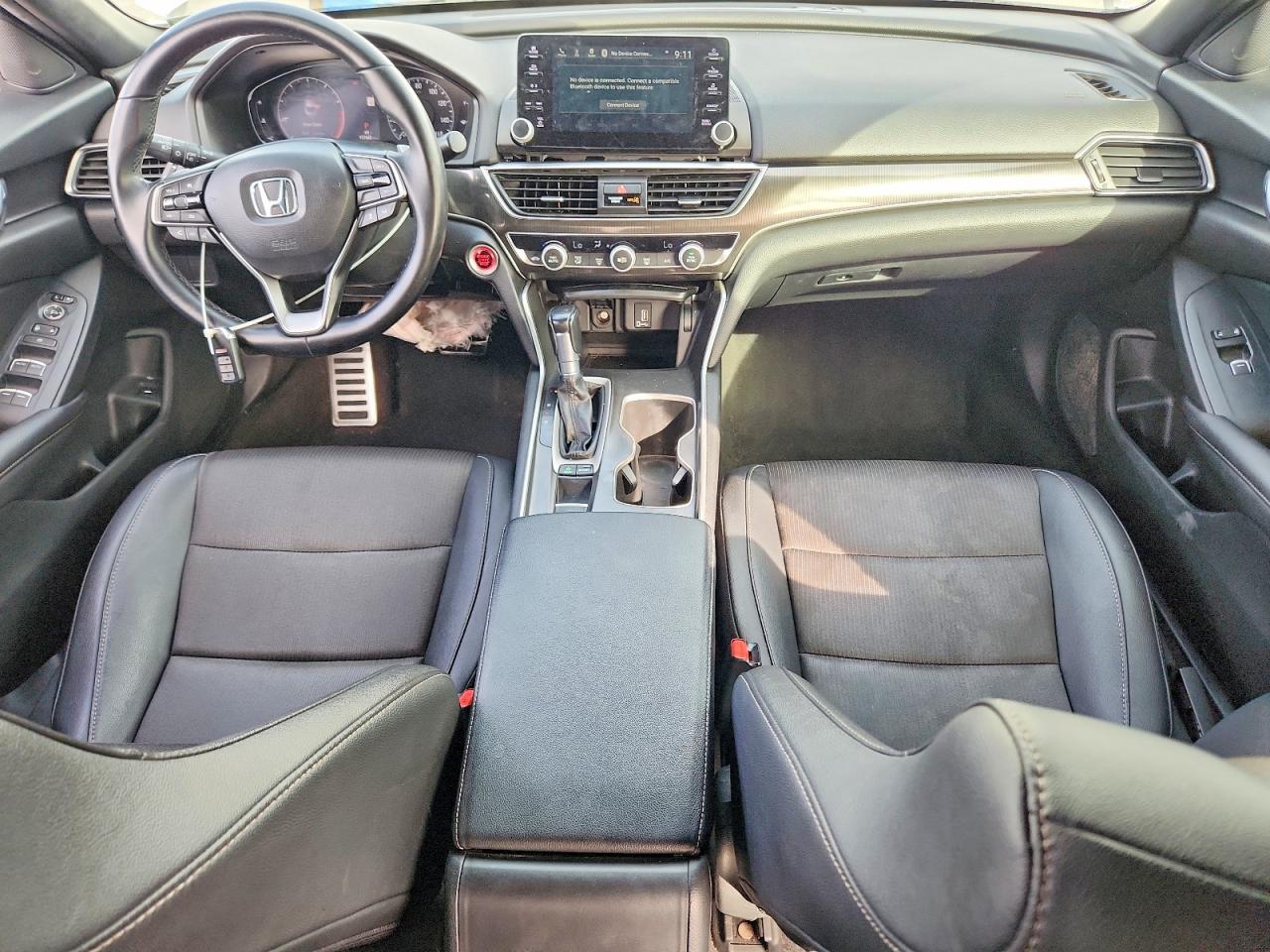 2019 HONDA ACCORD