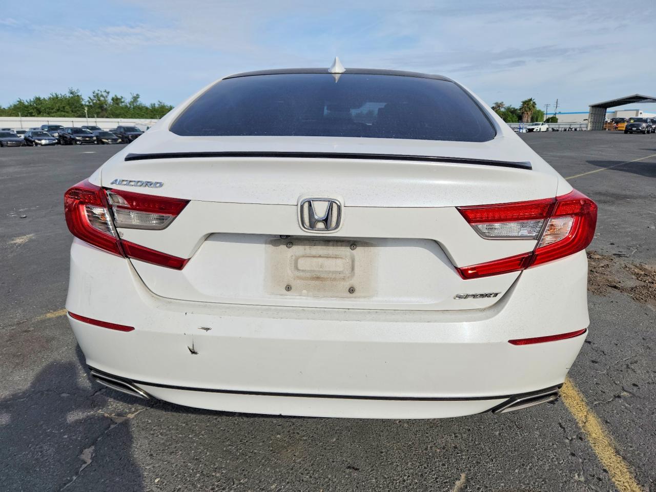 2019 HONDA ACCORD