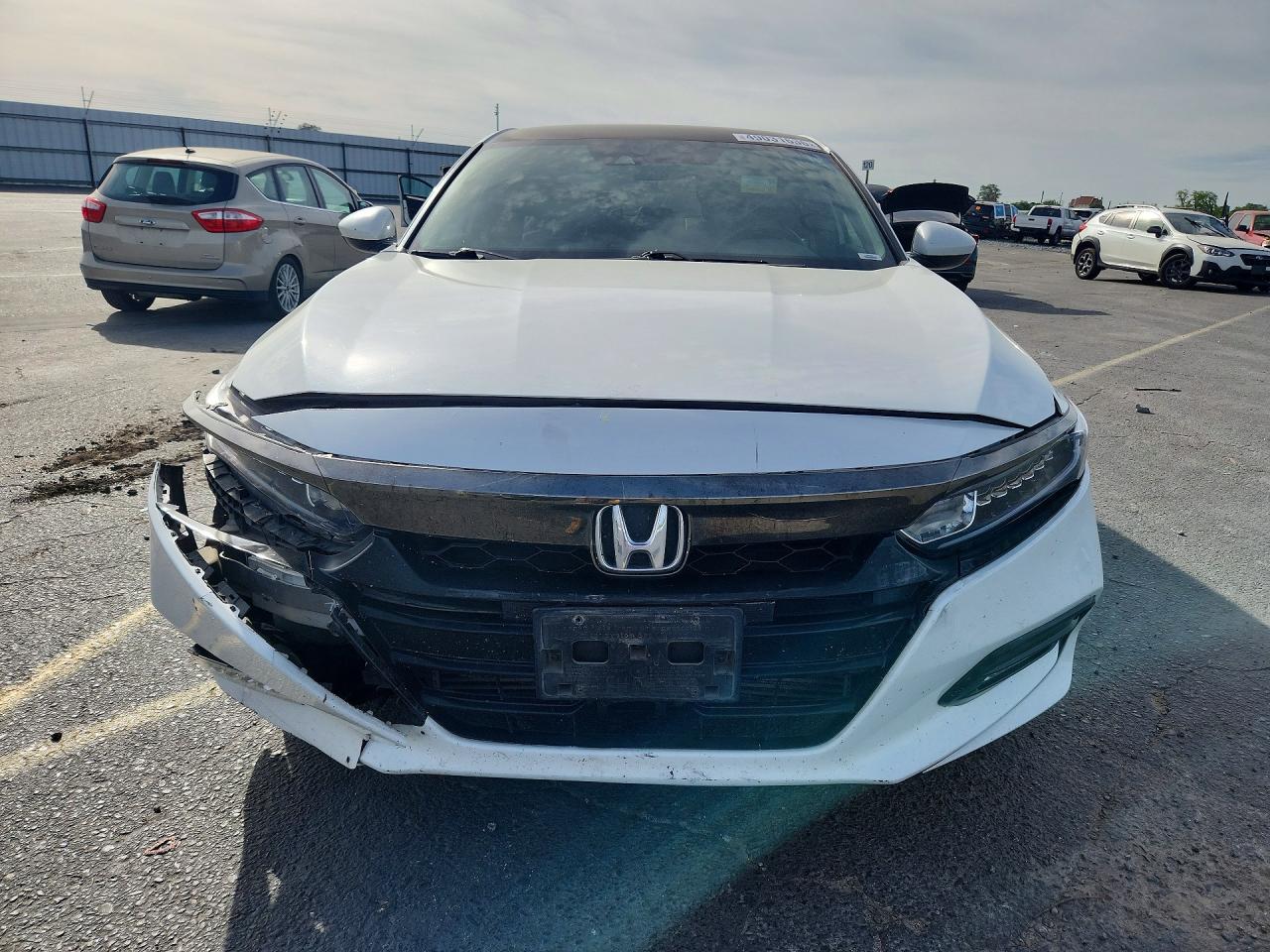 2019 HONDA ACCORD