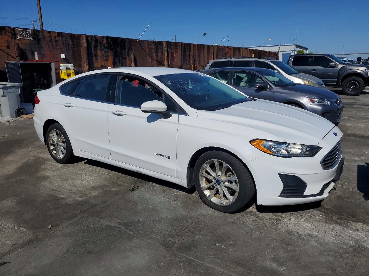 2019 FORD FUSION