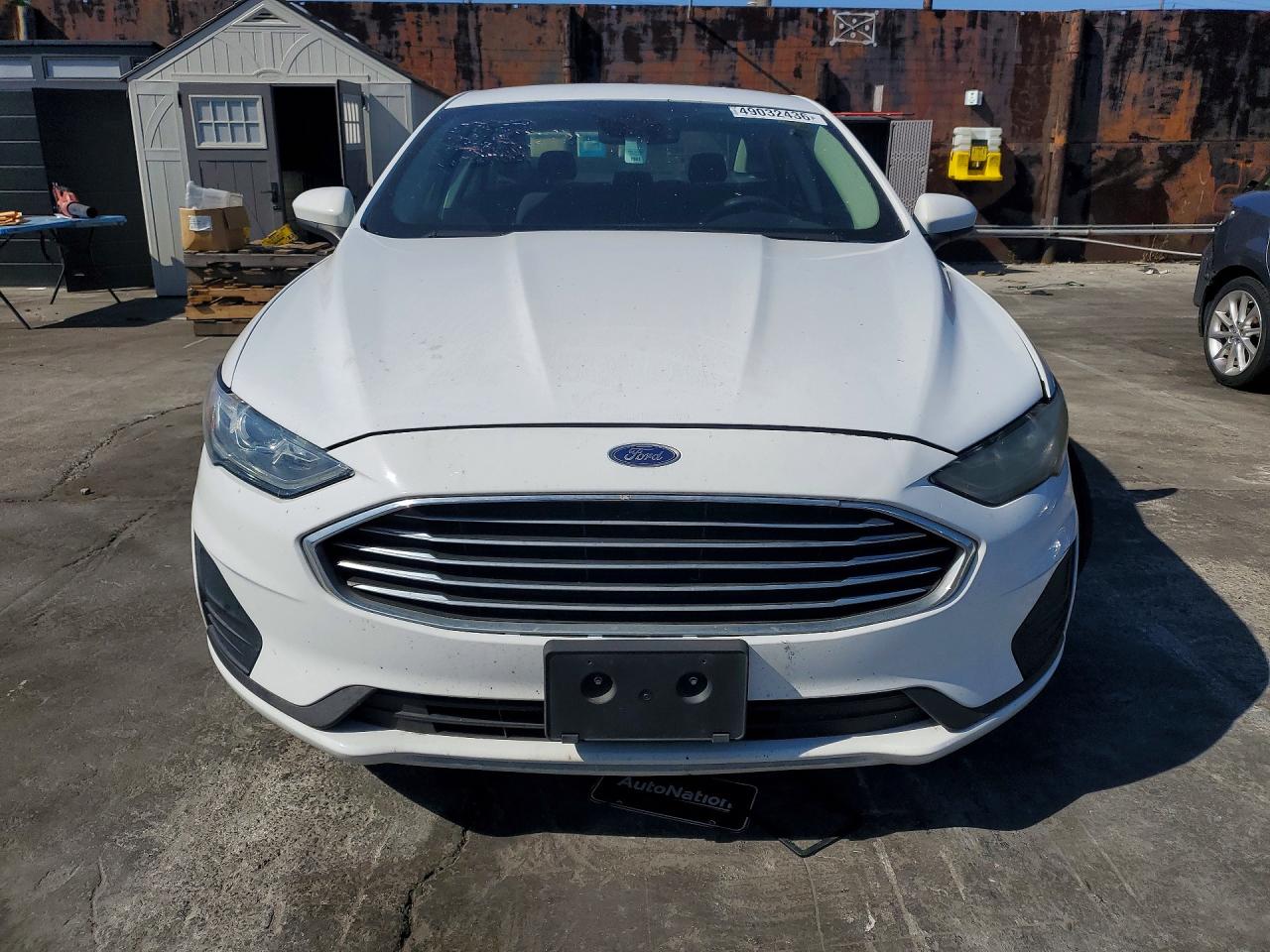 2019 FORD FUSION