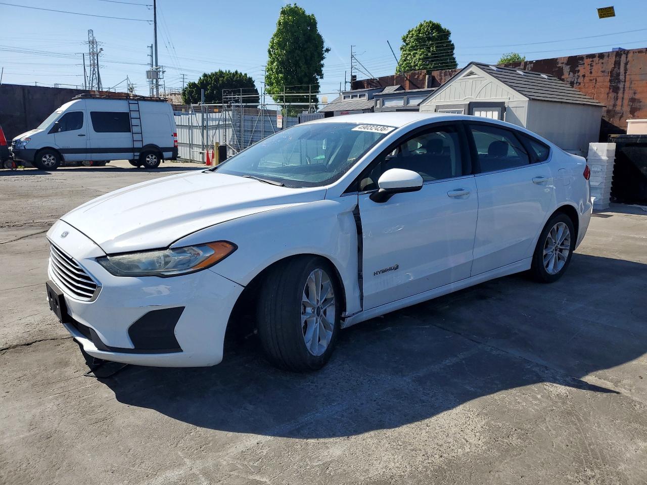 2019 FORD FUSION