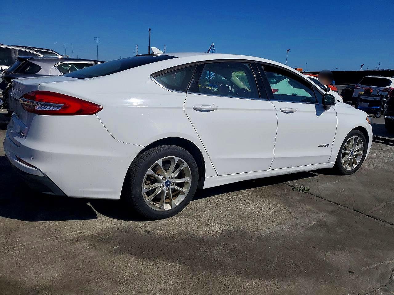 2019 FORD FUSION