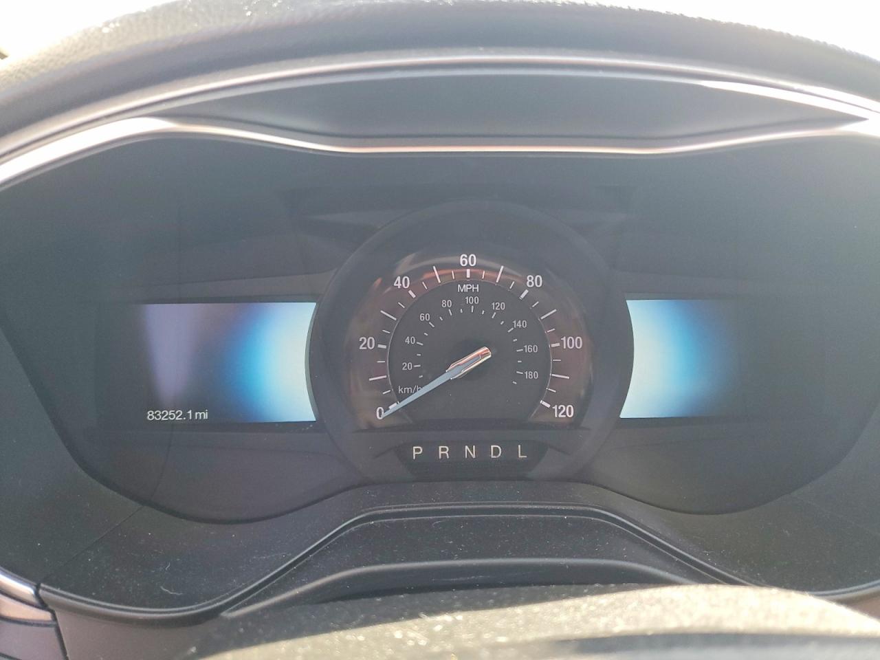 2019 FORD FUSION