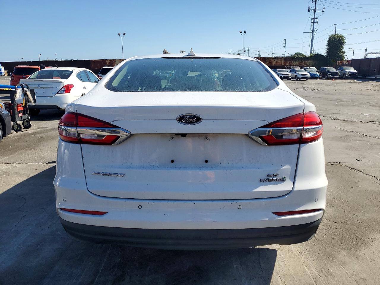 2019 FORD FUSION