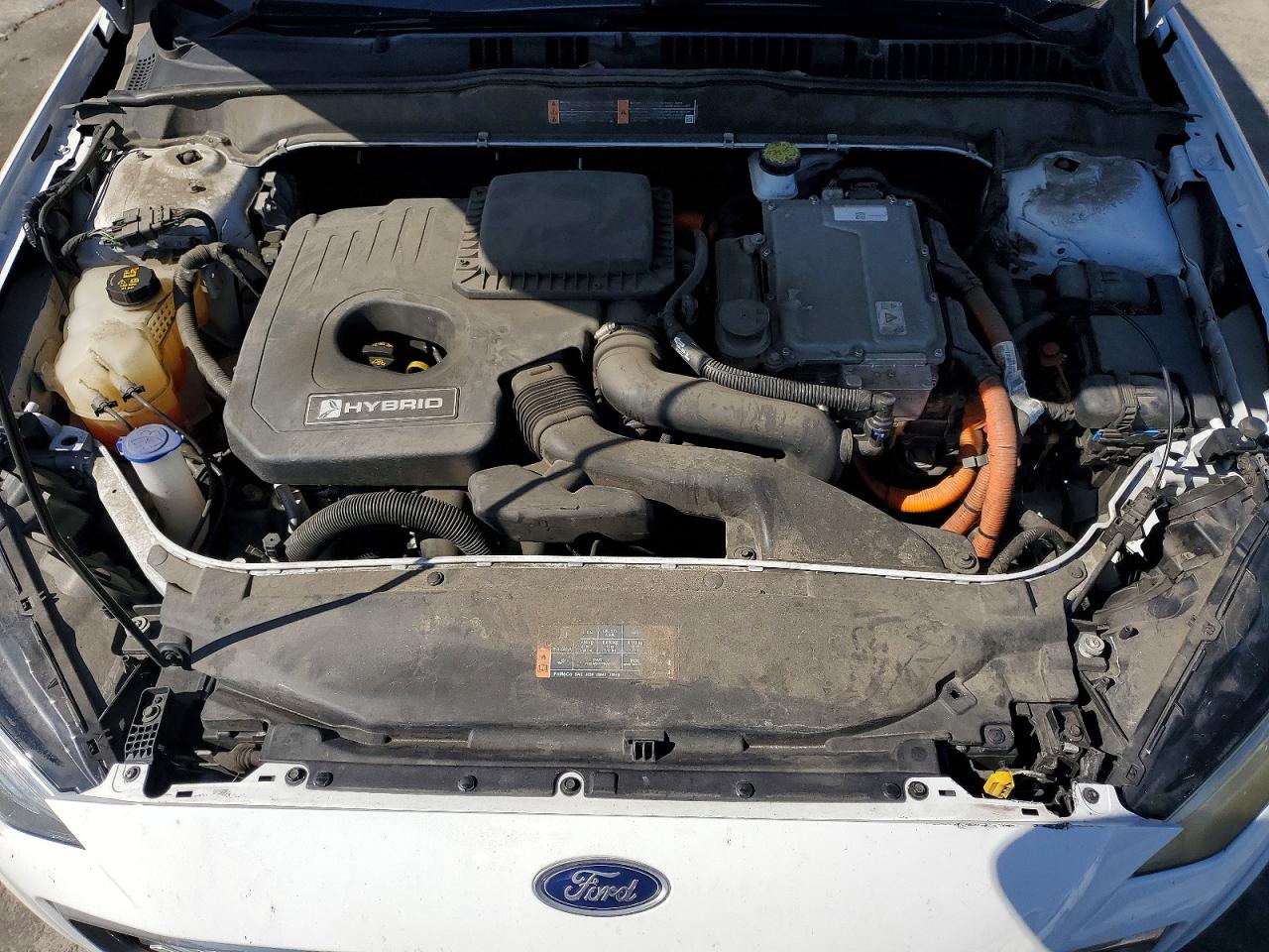 2019 FORD FUSION