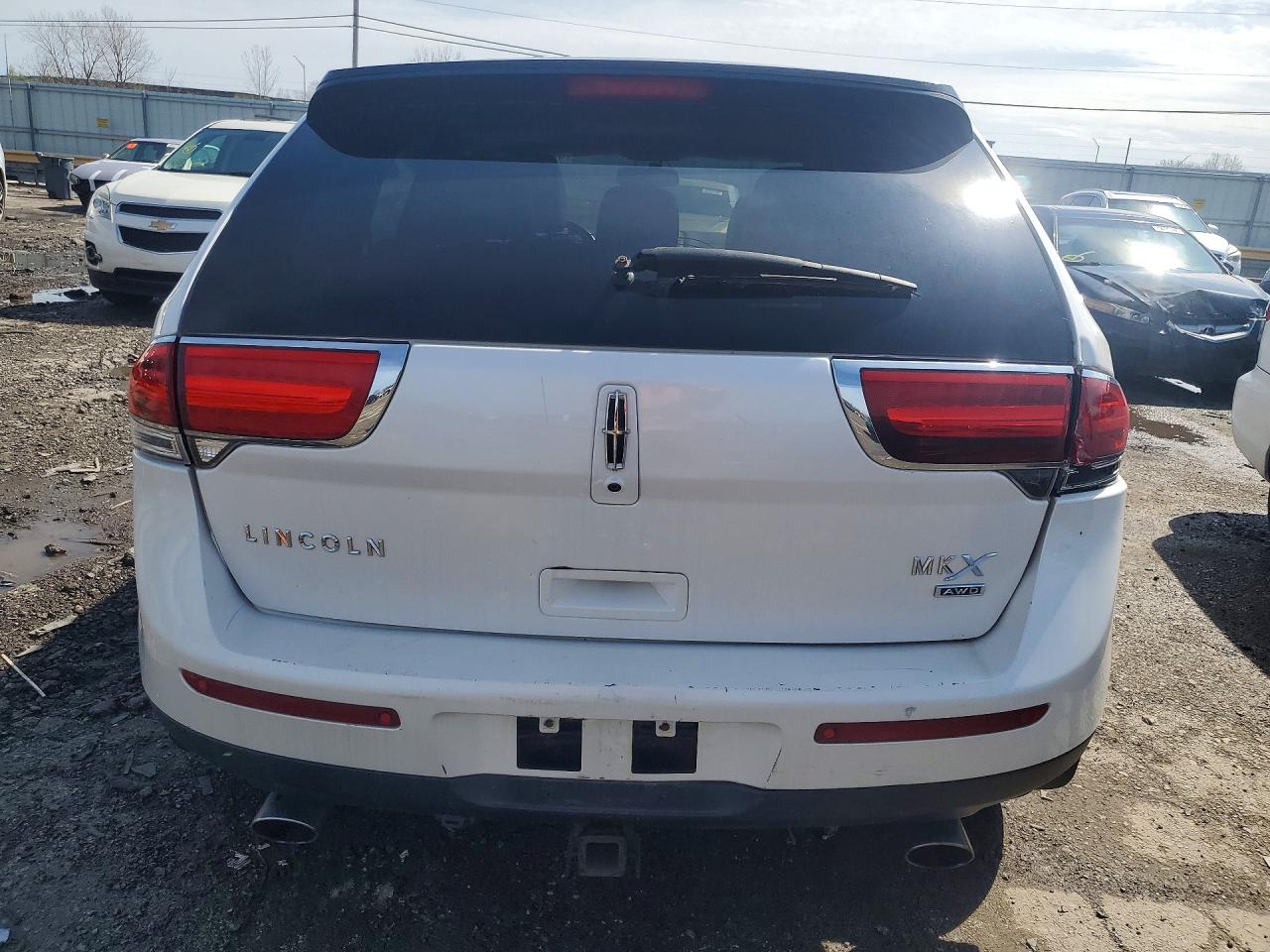 2013 LINCOLN MKX
