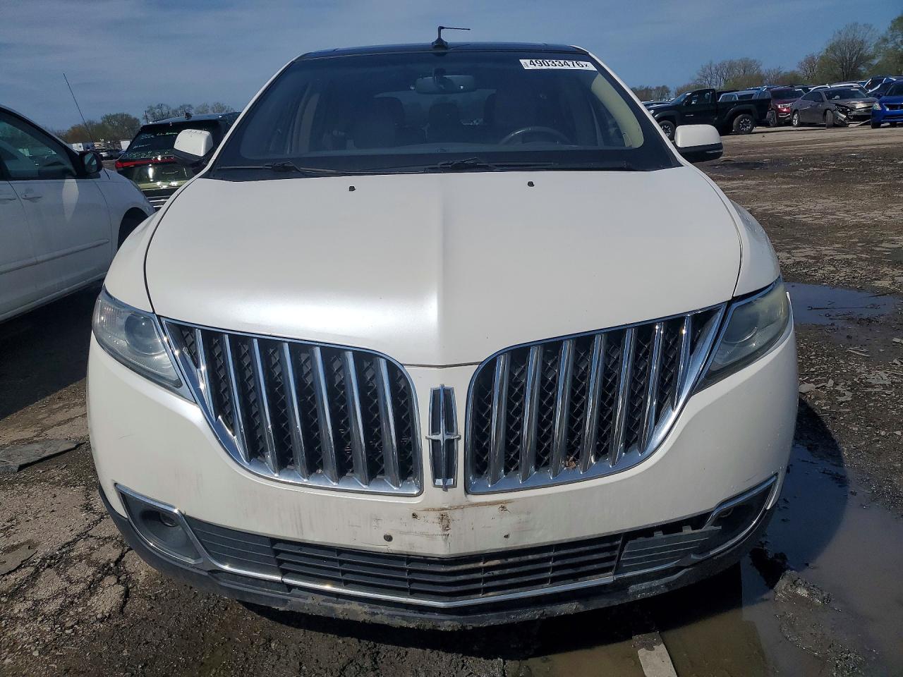 2013 LINCOLN MKX