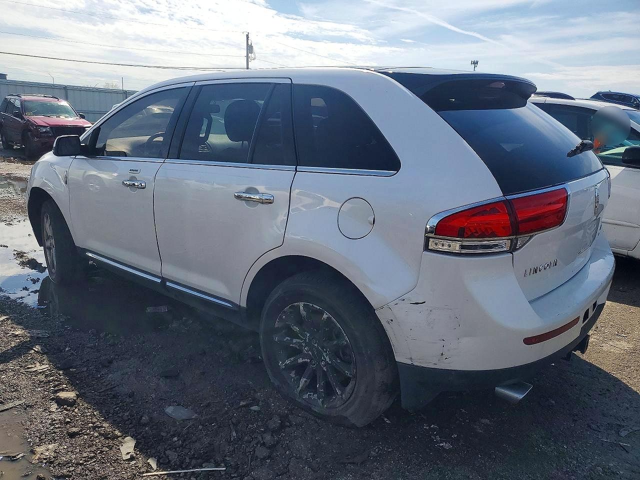 2013 LINCOLN MKX