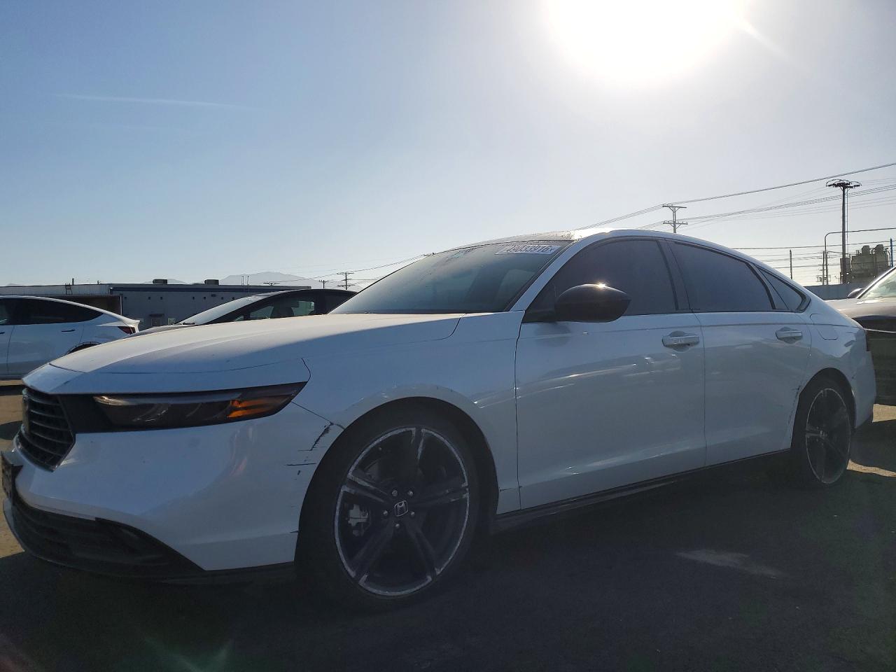 2025 HONDA ACCORD