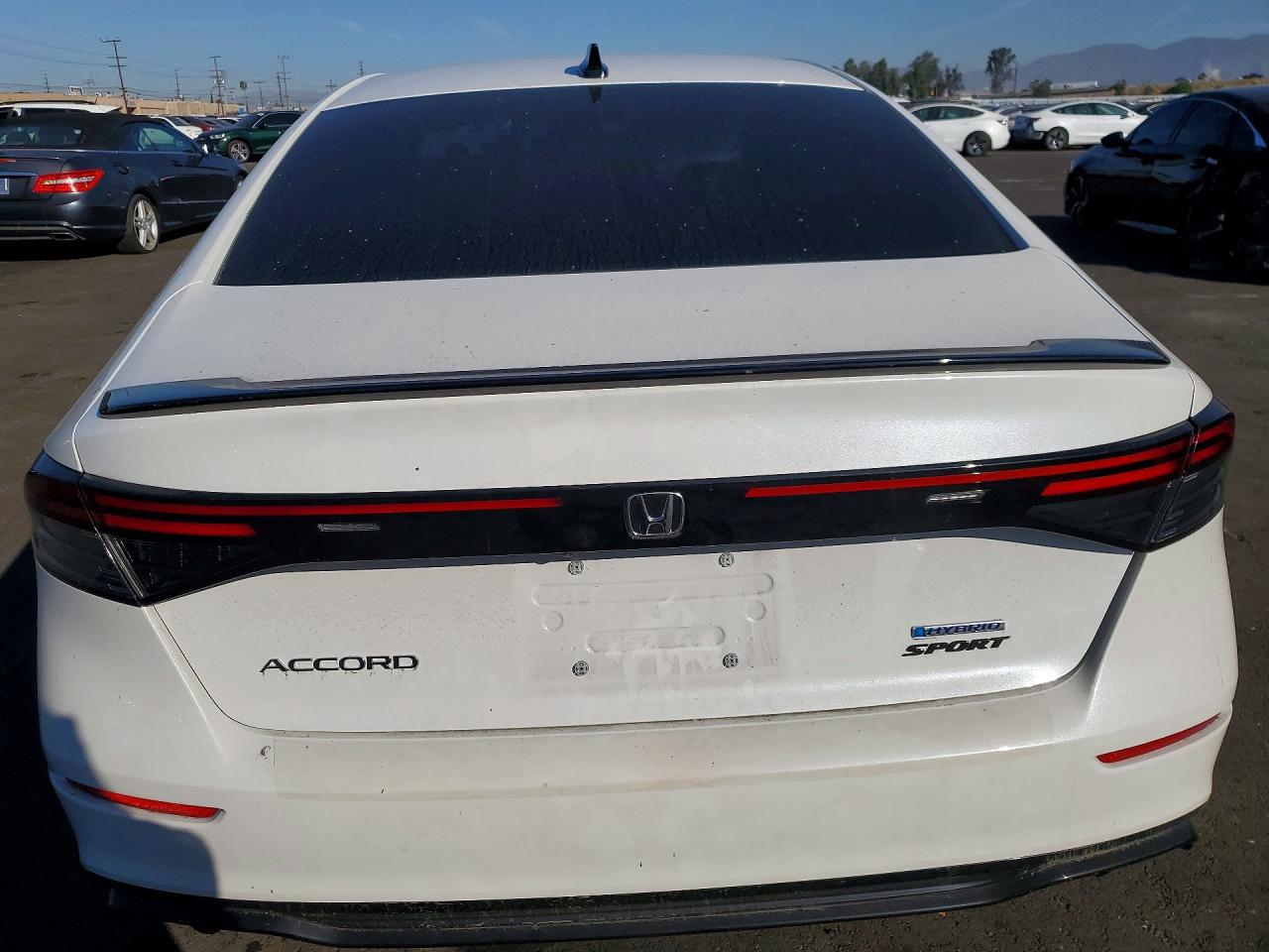2025 HONDA ACCORD