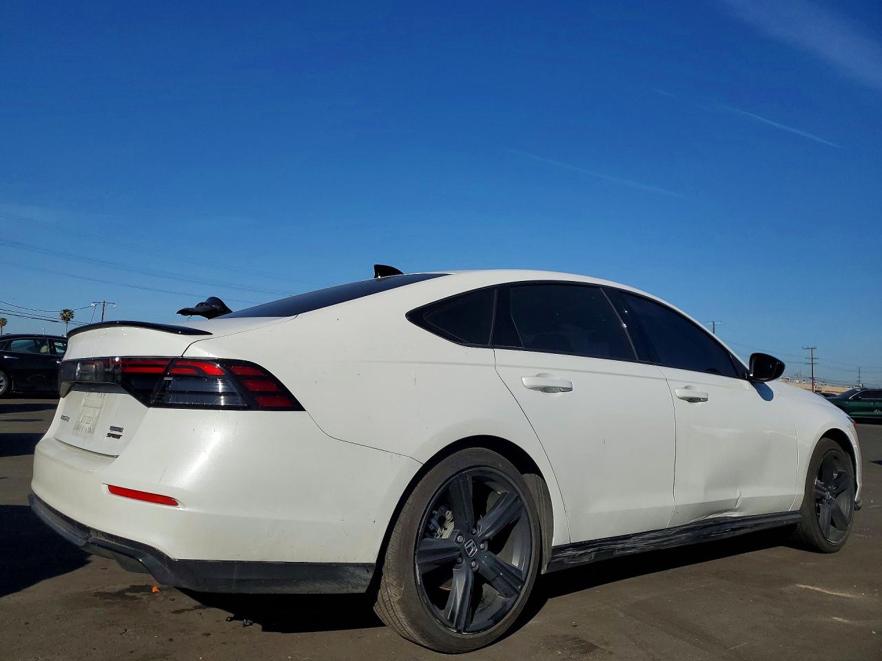 2025 HONDA ACCORD