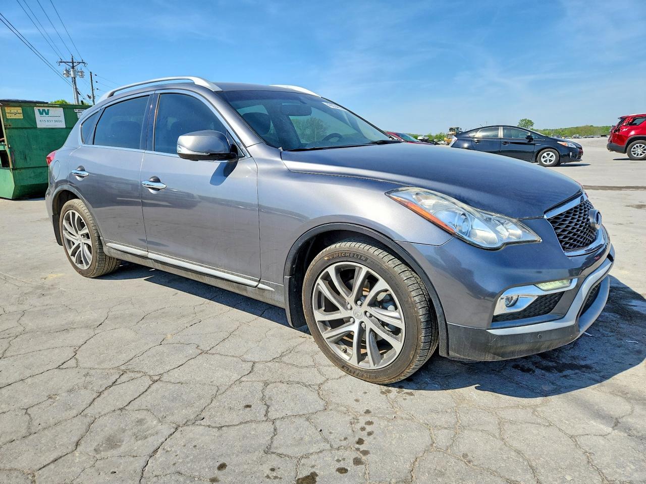2016 INFINITI QX50
