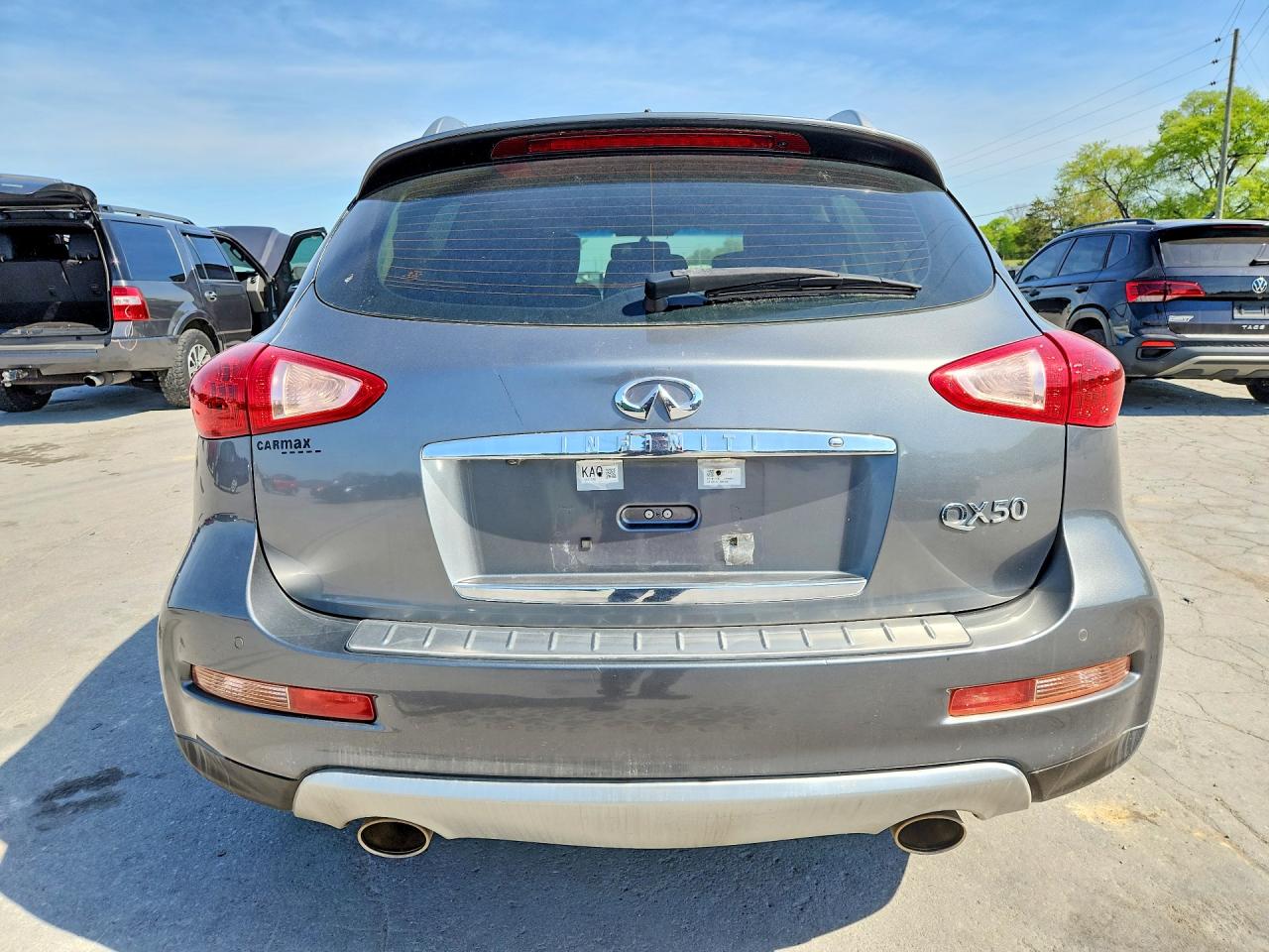 2016 INFINITI QX50