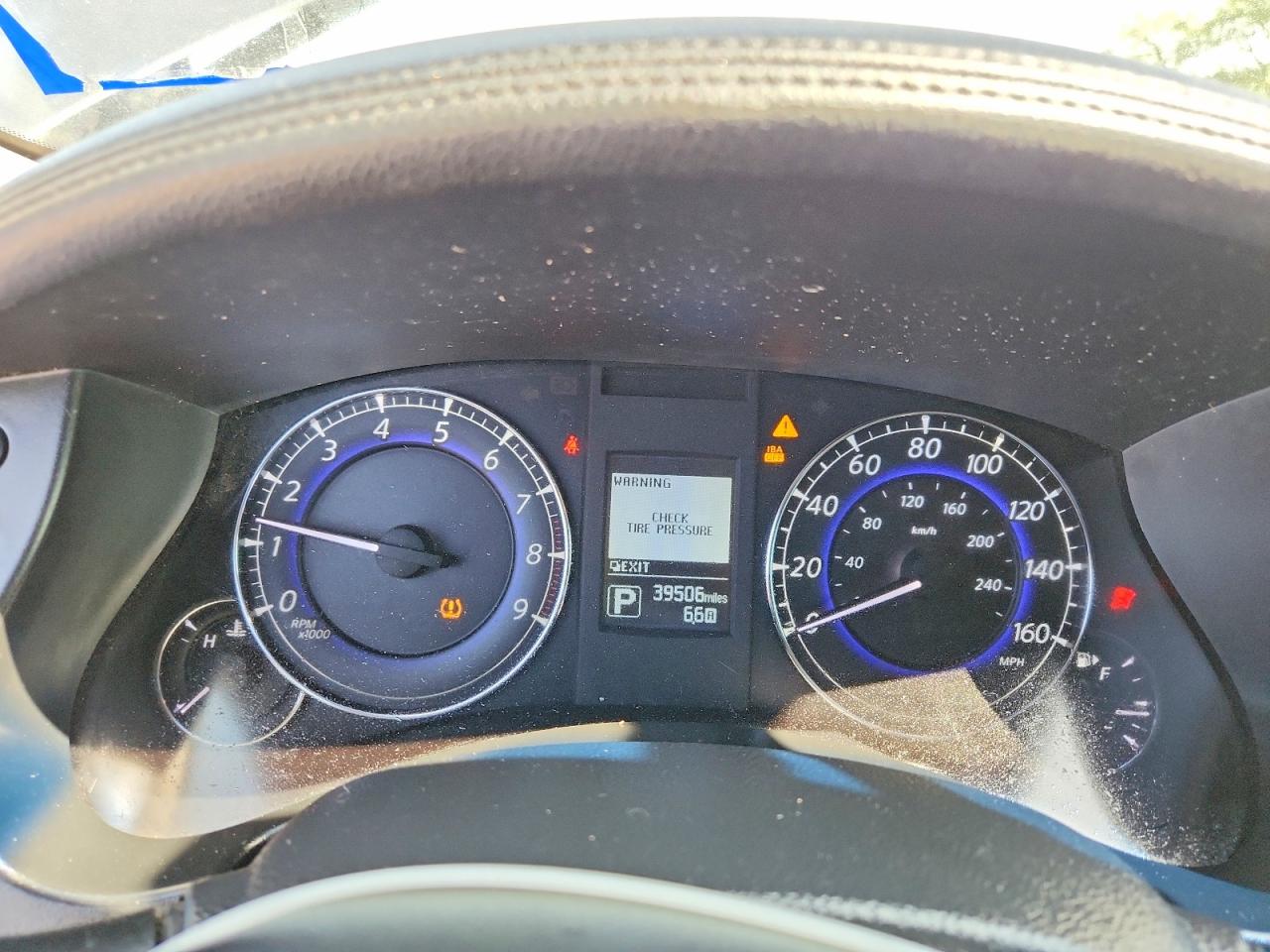 2016 INFINITI QX50