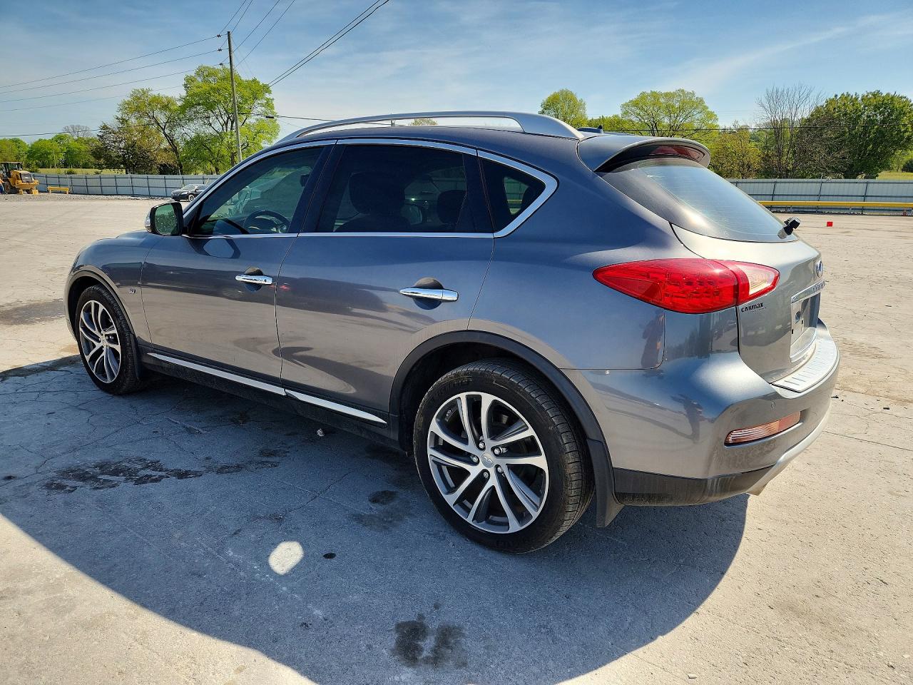 2016 INFINITI QX50