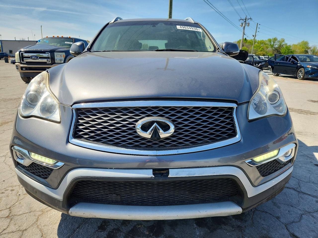 2016 INFINITI QX50