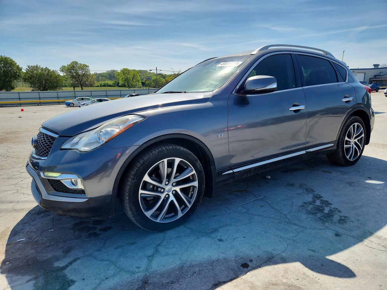 2016 INFINITI QX50