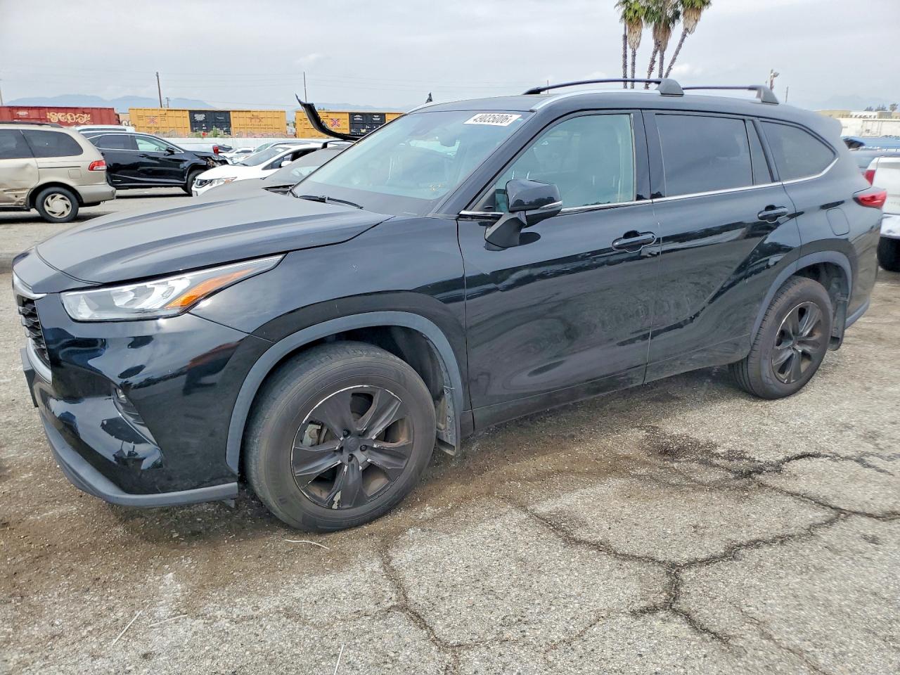 2020 TOYOTA HIGHLANDER