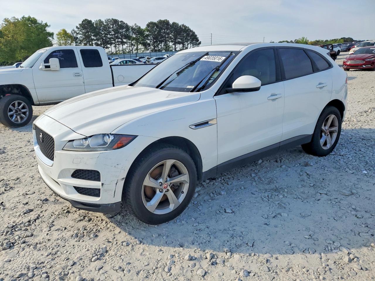 2017 JAGUAR F-PACE