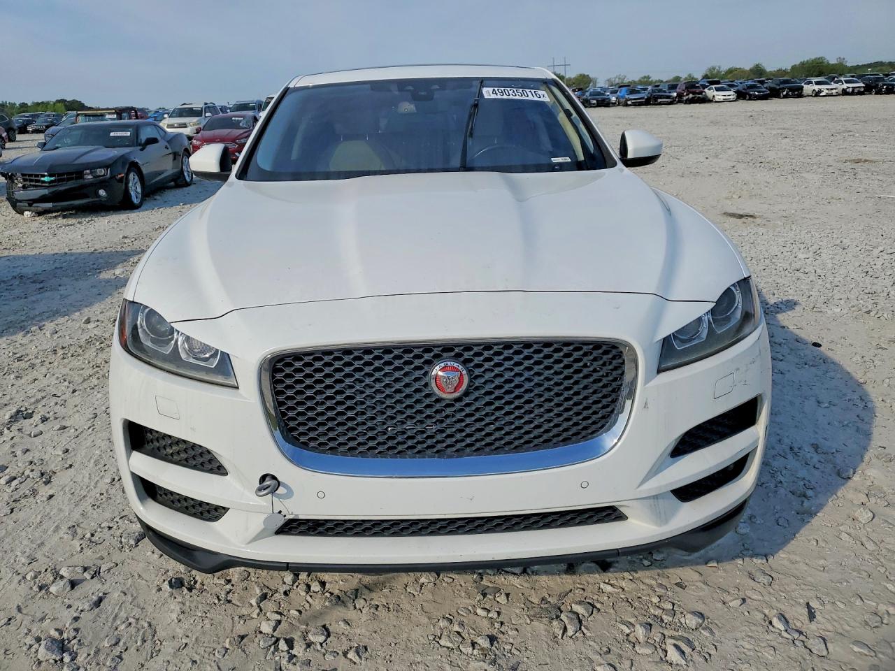 2017 JAGUAR F-PACE