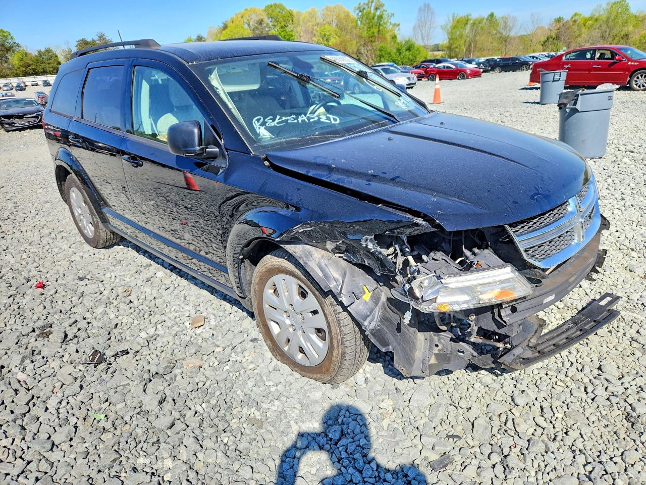 2018 DODGE JOURNEY