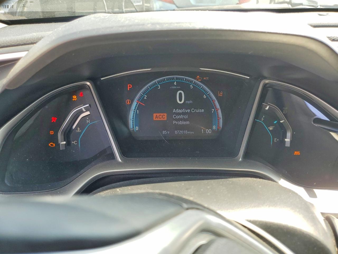 2020 HONDA CIVIC