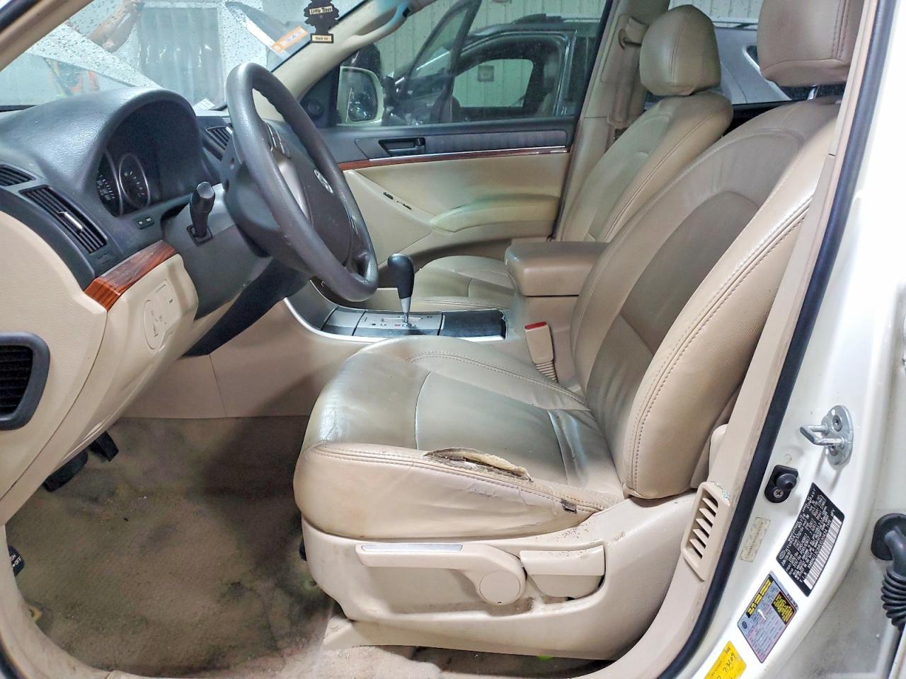 2008 HYUNDAI VERACRUZ