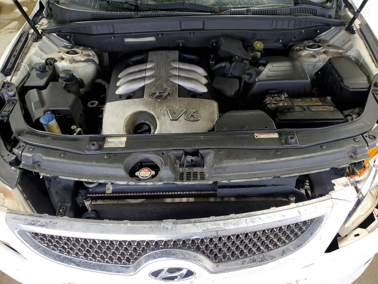 2008 HYUNDAI VERACRUZ