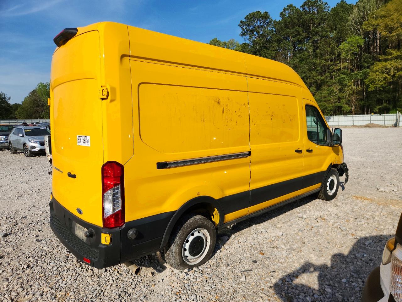 2022 FORD TRANSIT T