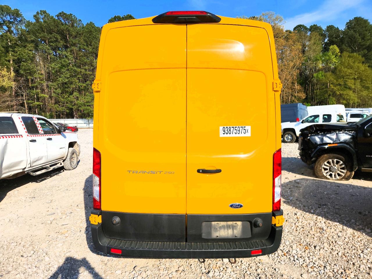2022 FORD TRANSIT T