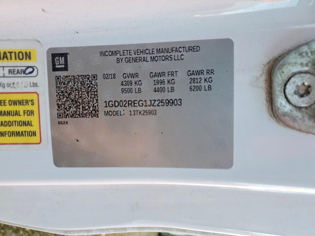 2018 GMC SIERRA