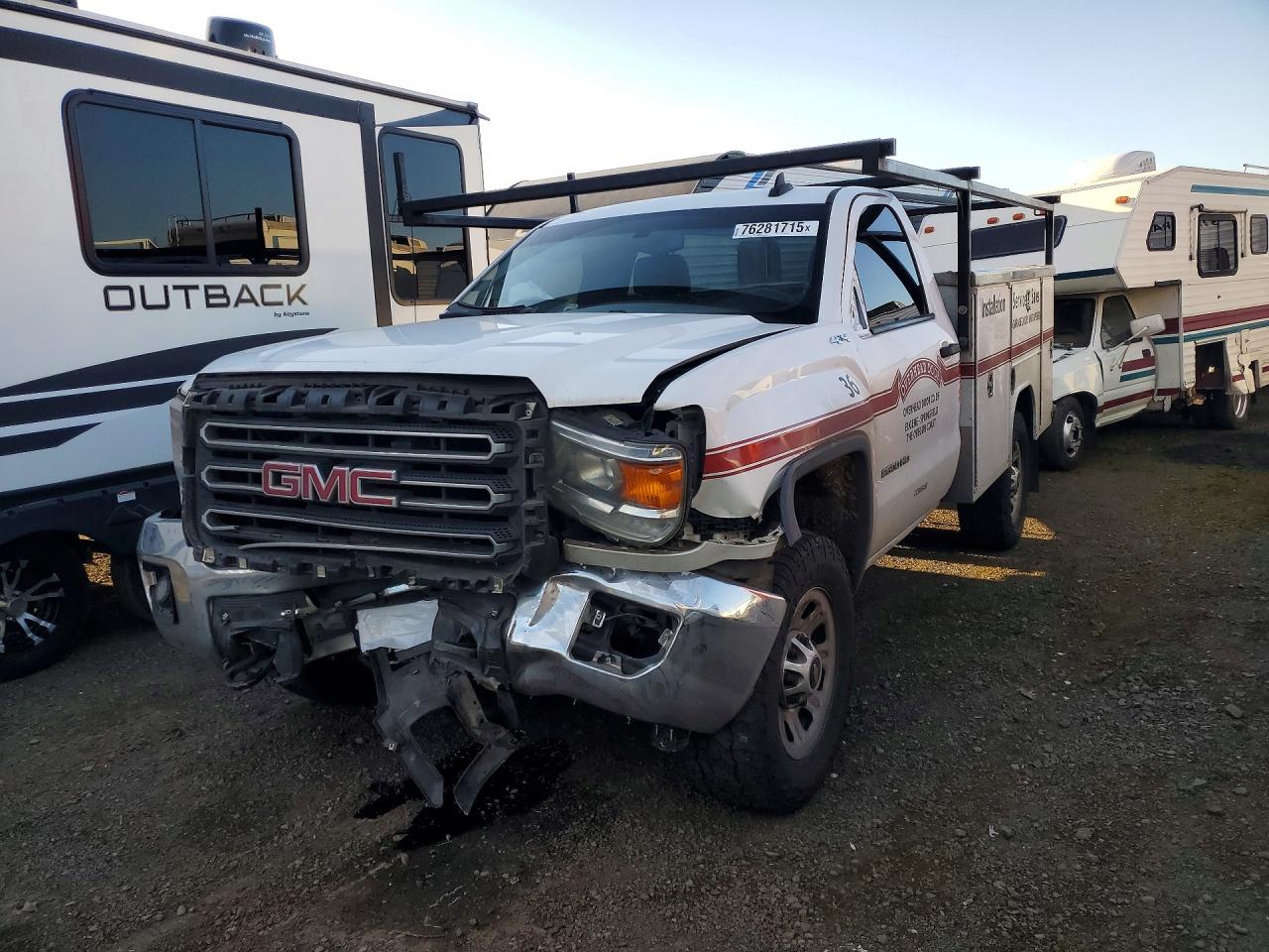 2018 GMC SIERRA