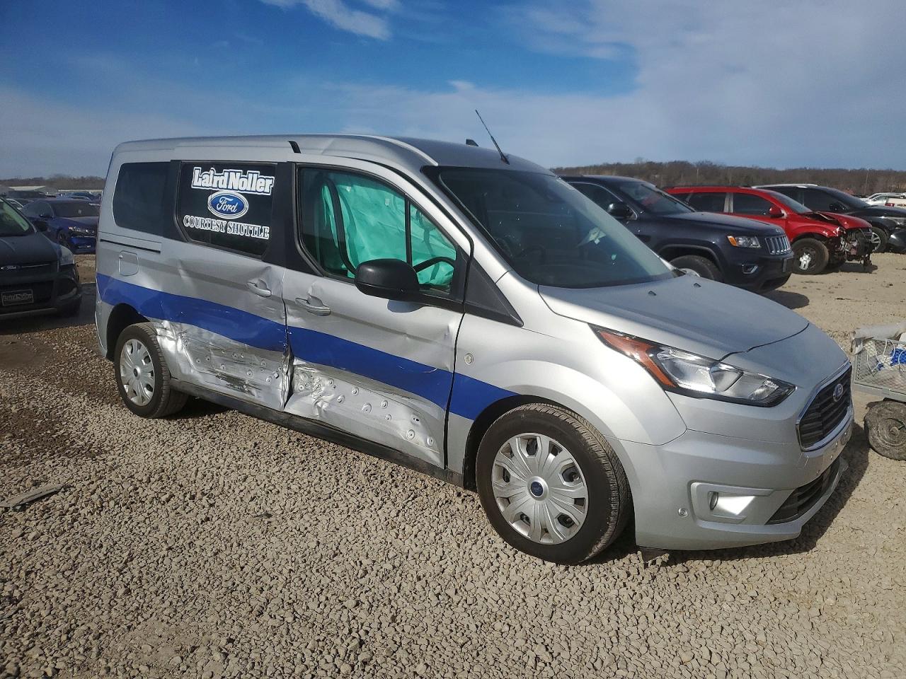 2022 FORD TRANSIT