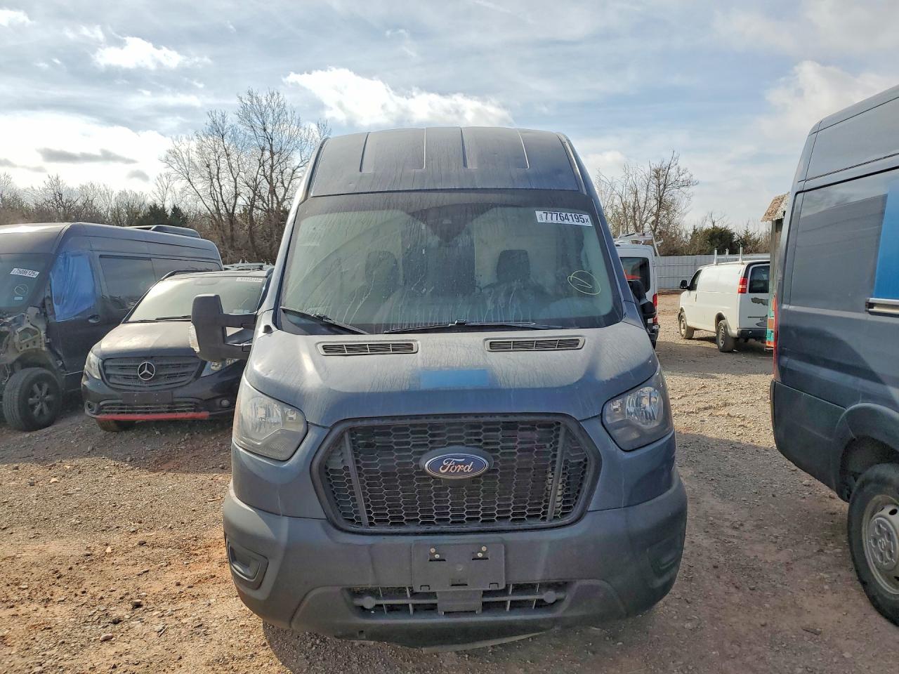 2021 FORD TRANSIT