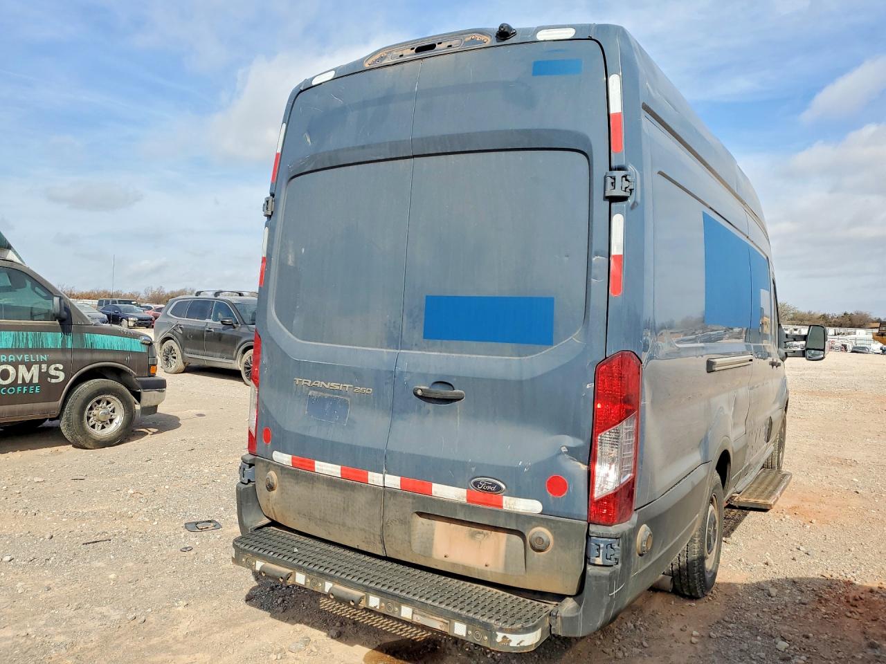 2021 FORD TRANSIT