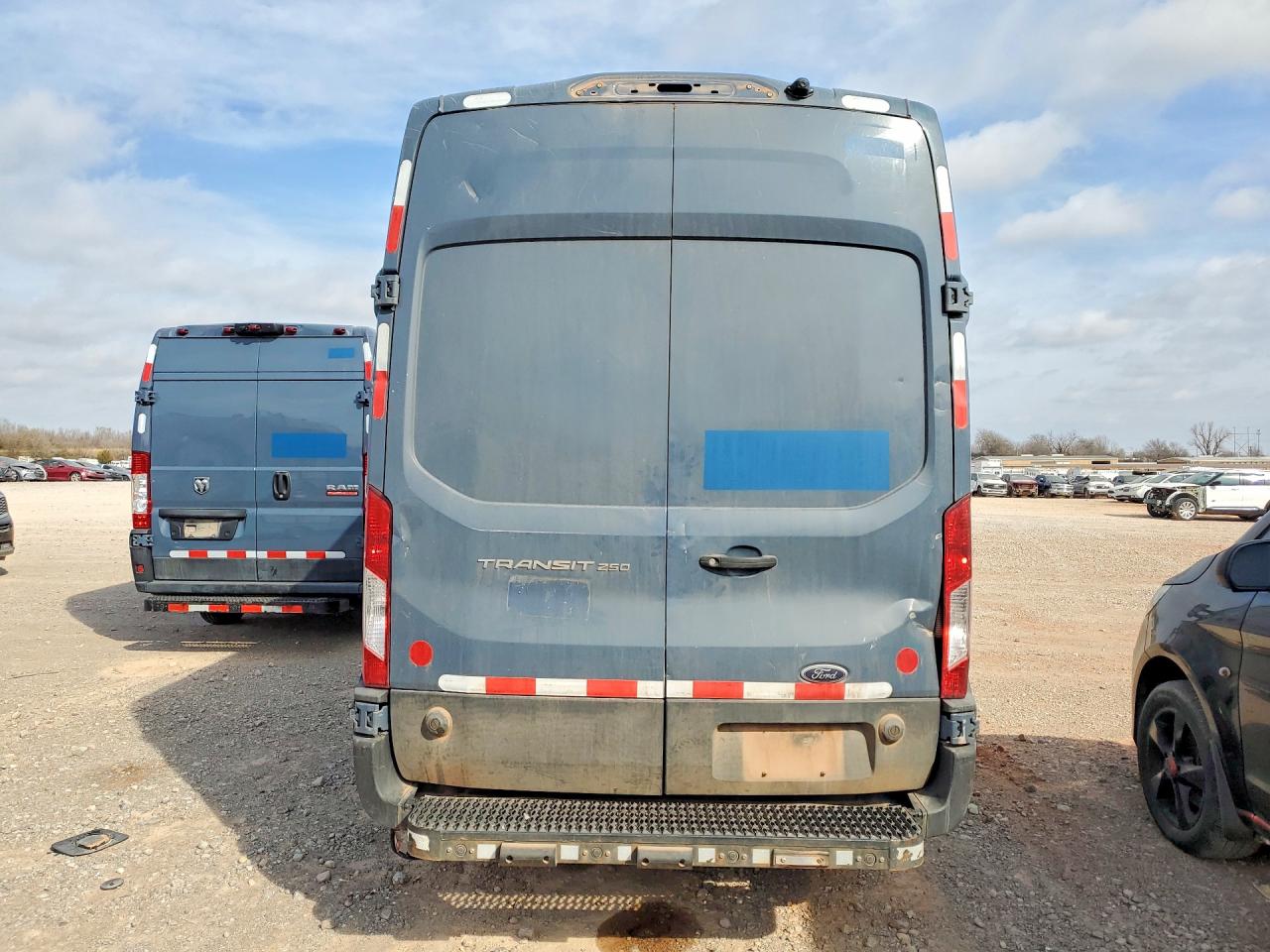 2021 FORD TRANSIT