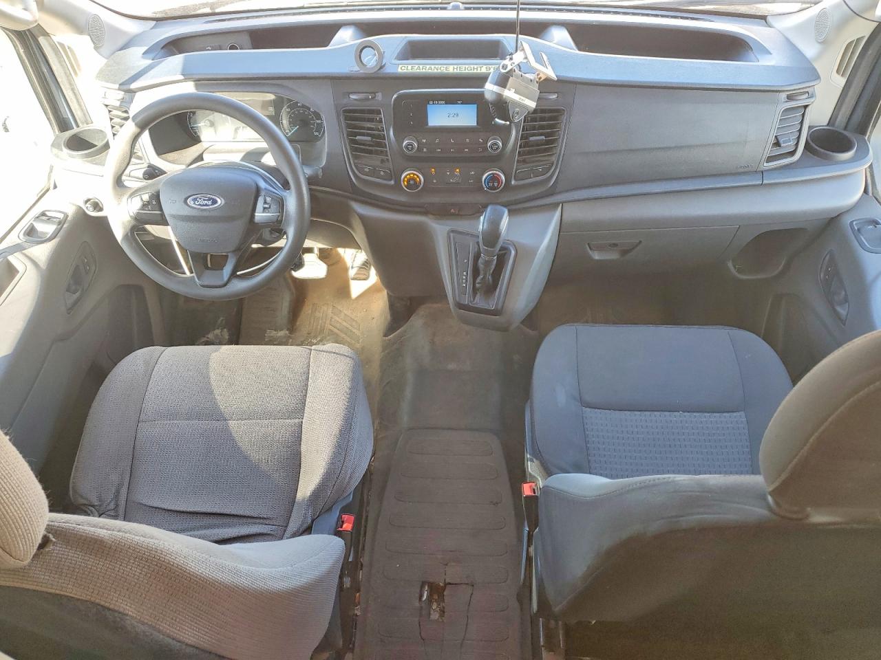 2021 FORD TRANSIT