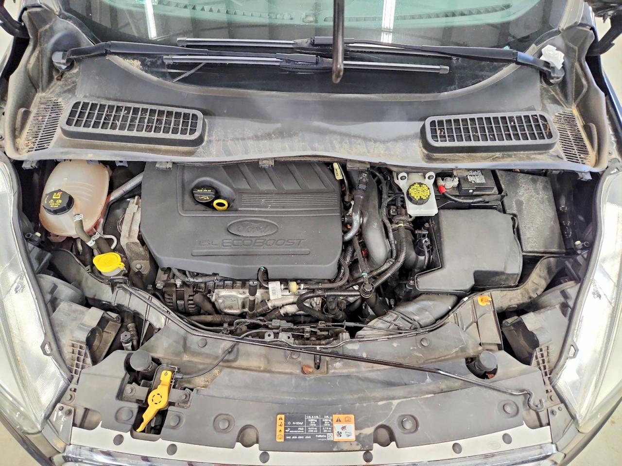 2018 FORD ESCAPE