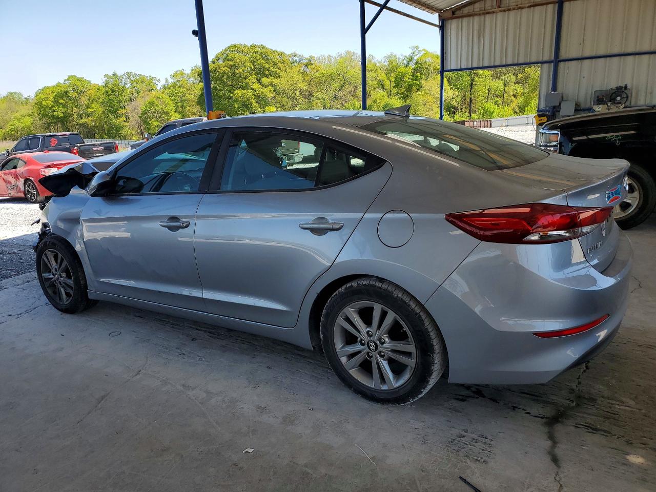 2017 HYUNDAI ELANTRA