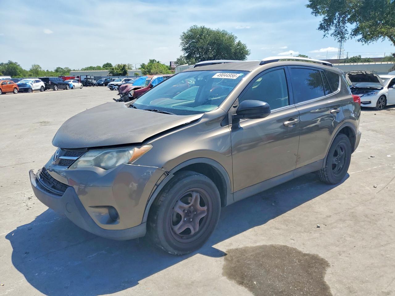 2015 TOYOTA RAV4