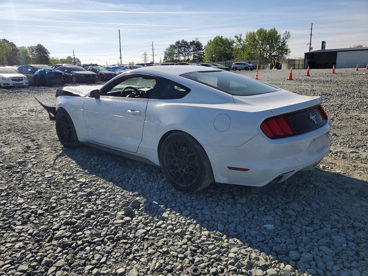2017 FORD MUSTANG